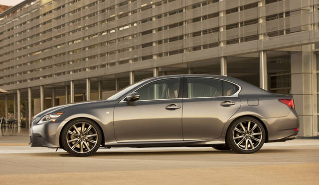 <strong>LEXUS GS350 F SPORT｜レクサス GS350 Fスポーツ</strong>