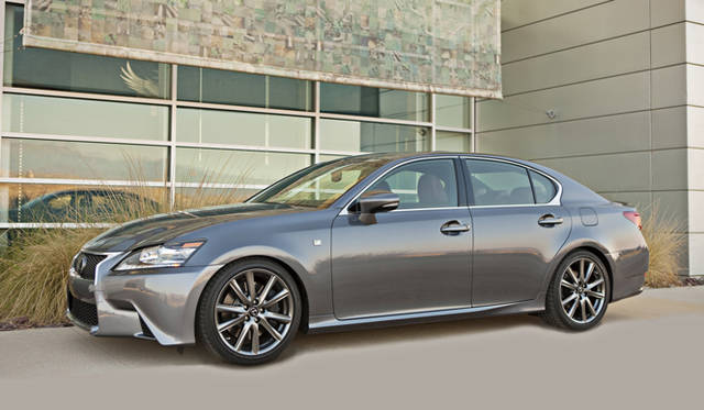 <strong>LEXUS GS350 F SPORT｜レクサス GS350 Fスポーツ</strong>