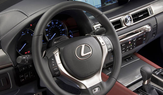 <strong>LEXUS GS350 F SPORT｜レクサス GS350 Fスポーツ</strong>