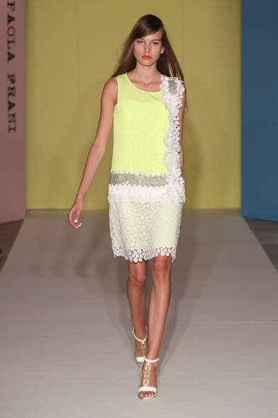 <strong>PAOLA FRANI｜パオラ フラーニ</strong>　2012年春夏コレクション速報