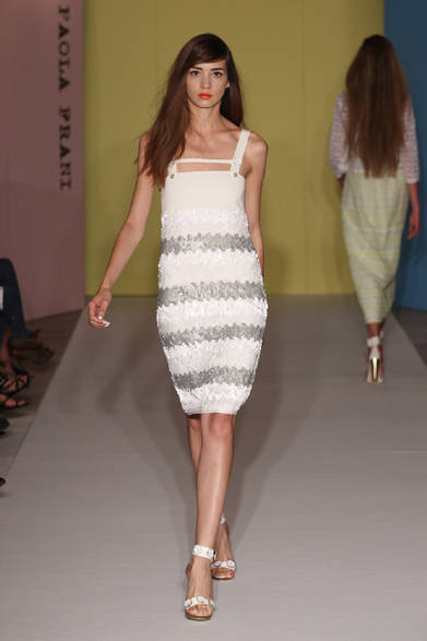 <strong>PAOLA FRANI｜パオラ フラーニ</strong>　2012年春夏コレクション速報