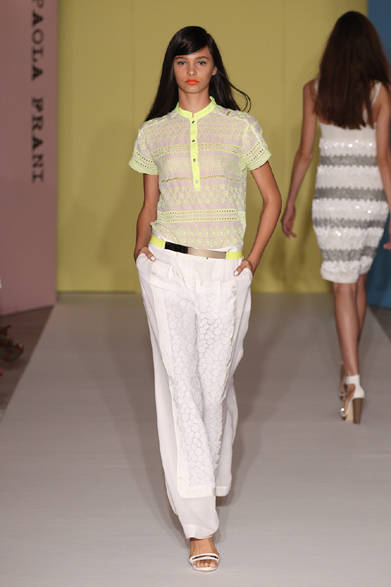 <strong>PAOLA FRANI｜パオラ フラーニ</strong>　2012年春夏コレクション速報