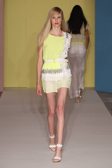 　2012年春夏コレクション速報