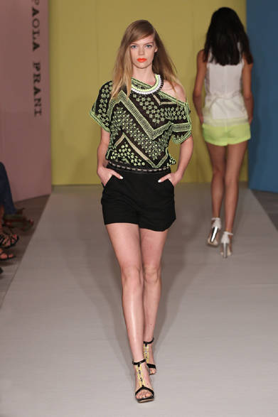 <strong>PAOLA FRANI｜パオラ フラーニ</strong>　2012年春夏コレクション速報