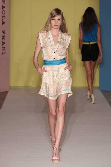 <strong>PAOLA FRANI｜パオラ フラーニ</strong>　2012年春夏コレクション速報