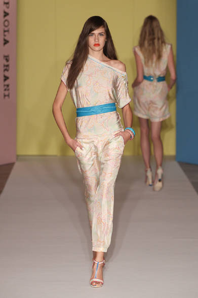 <strong>PAOLA FRANI｜パオラ フラーニ</strong>　2012年春夏コレクション速報