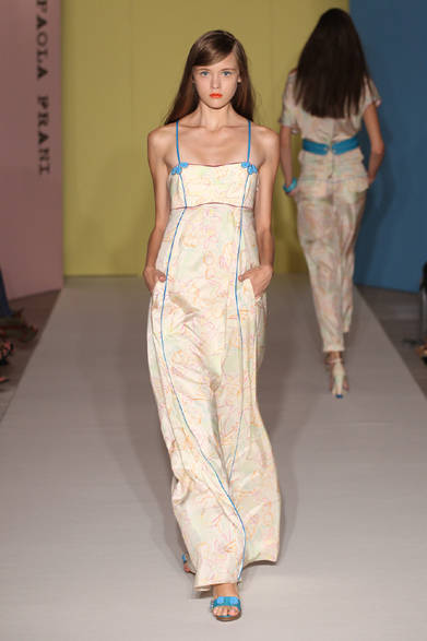 <strong>PAOLA FRANI｜パオラ フラーニ</strong>　2012年春夏コレクション速報