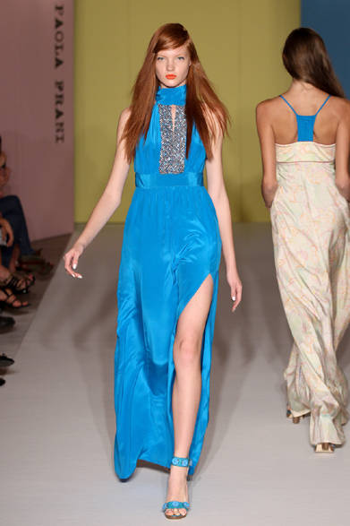 <strong>PAOLA FRANI｜パオラ フラーニ</strong>　2012年春夏コレクション速報