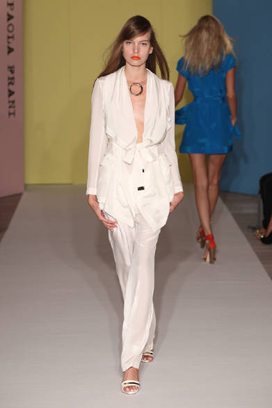 <strong>PAOLA FRANI｜パオラ フラーニ</strong>　2012年春夏コレクション速報