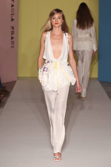 <strong>PAOLA FRANI｜パオラ フラーニ</strong>　2012年春夏コレクション速報