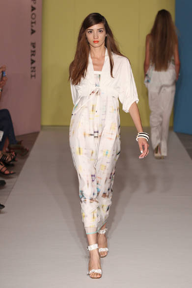 <strong>PAOLA FRANI｜パオラ フラーニ</strong>　2012年春夏コレクション速報