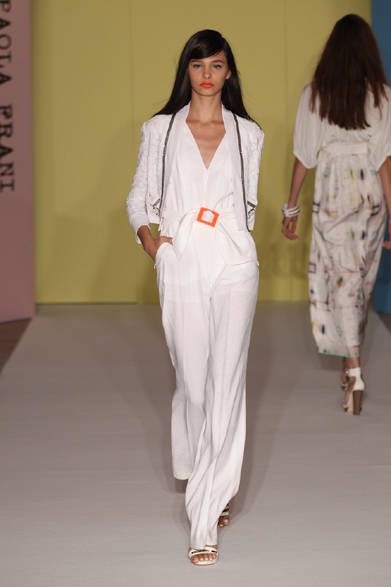 <strong>PAOLA FRANI｜パオラ フラーニ</strong>　2012年春夏コレクション速報