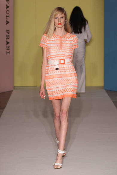 <strong>PAOLA FRANI｜パオラ フラーニ</strong>　2012年春夏コレクション速報