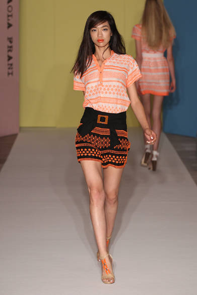 <strong>PAOLA FRANI｜パオラ フラーニ</strong>　2012年春夏コレクション速報