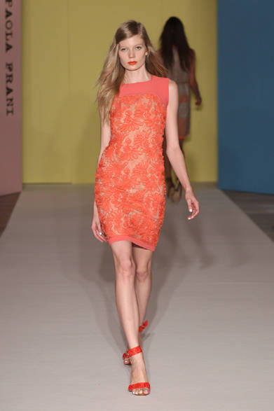 <strong>PAOLA FRANI｜パオラ フラーニ</strong>　2012年春夏コレクション速報