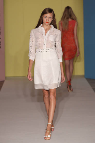 <strong>PAOLA FRANI｜パオラ フラーニ</strong>　2012年春夏コレクション速報