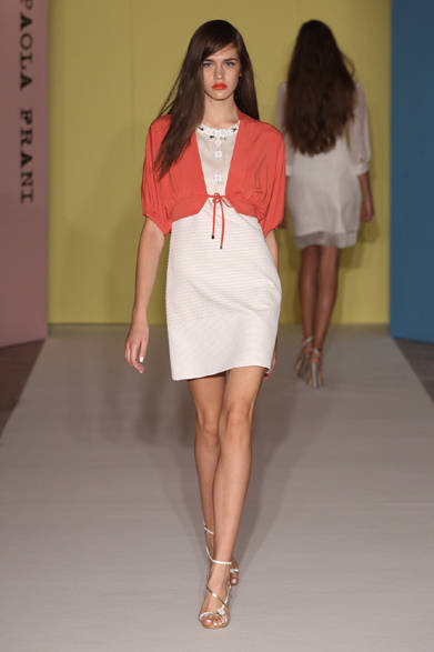 <strong>PAOLA FRANI｜パオラ フラーニ</strong>　2012年春夏コレクション速報