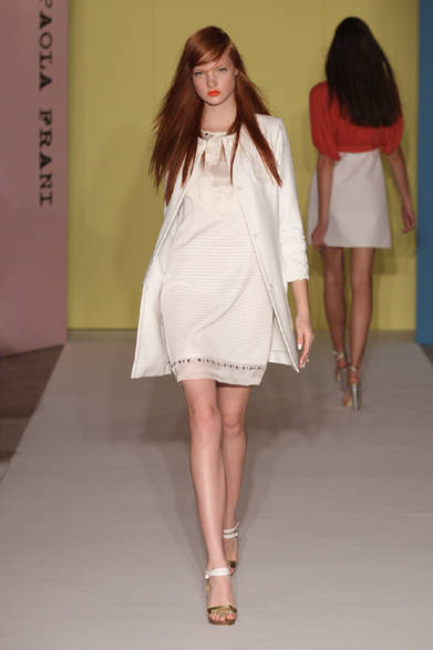 <strong>PAOLA FRANI｜パオラ フラーニ</strong>　2012年春夏コレクション速報