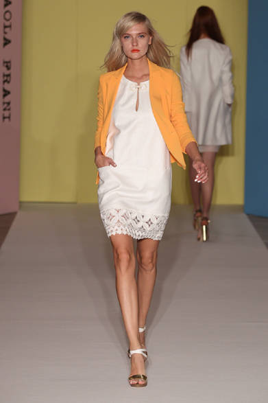 <strong>PAOLA FRANI｜パオラ フラーニ</strong>　2012年春夏コレクション速報