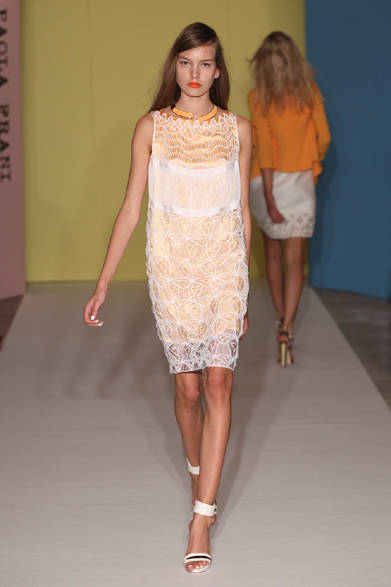 <strong>PAOLA FRANI｜パオラ フラーニ</strong>　2012年春夏コレクション速報