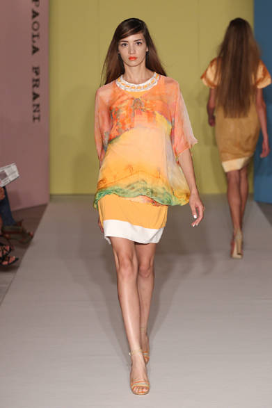 <strong>PAOLA FRANI｜パオラ フラーニ</strong>　2012年春夏コレクション速報