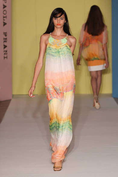 <strong>PAOLA FRANI｜パオラ フラーニ</strong>　2012年春夏コレクション速報