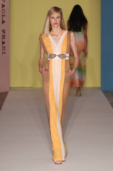 <strong>PAOLA FRANI｜パオラ フラーニ</strong>　2012年春夏コレクション速報