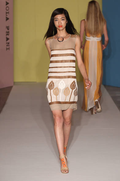 <strong>PAOLA FRANI｜パオラ フラーニ</strong>　2012年春夏コレクション速報