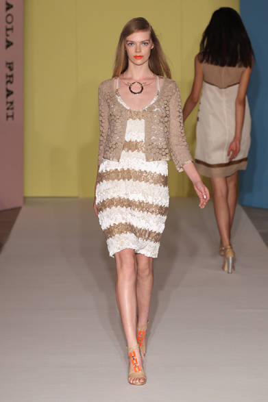 <strong>PAOLA FRANI｜パオラ フラーニ</strong>　2012年春夏コレクション速報