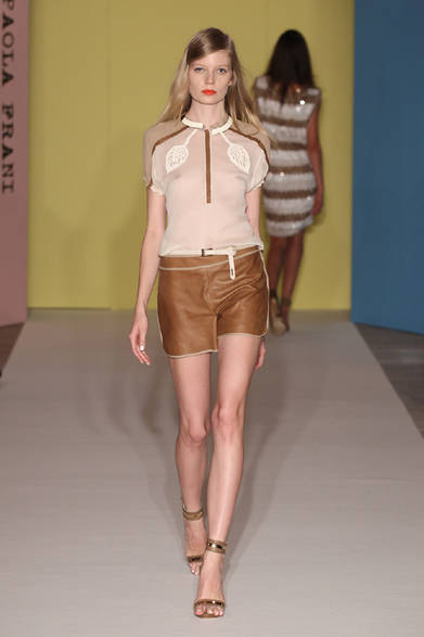 <strong>PAOLA FRANI｜パオラ フラーニ</strong>　2012年春夏コレクション速報