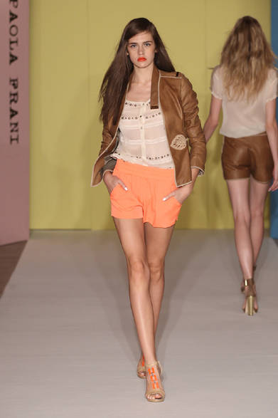 <strong>PAOLA FRANI｜パオラ フラーニ</strong>　2012年春夏コレクション速報