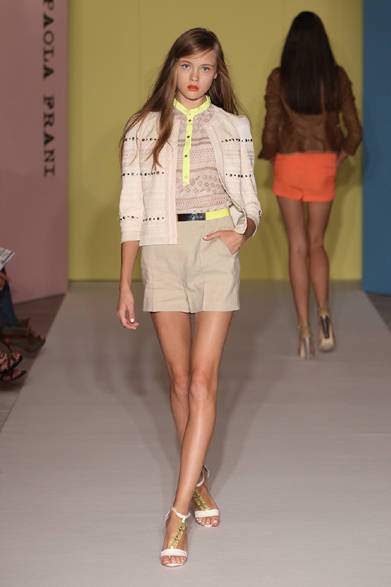 <strong>PAOLA FRANI｜パオラ フラーニ</strong>　2012年春夏コレクション速報