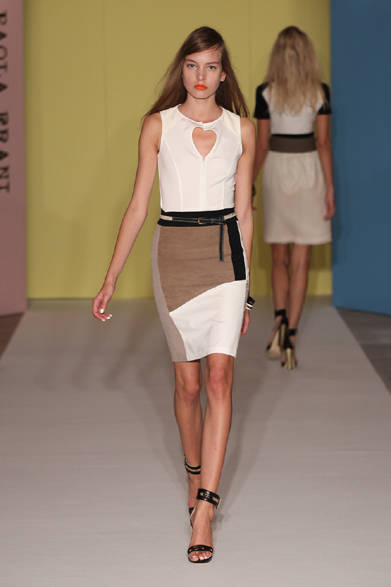 <strong>PAOLA FRANI｜パオラ フラーニ</strong>　2012年春夏コレクション速報