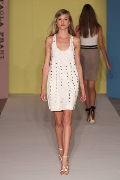 <strong>PAOLA FRANI｜パオラ フラーニ</strong>　2012年春夏コレクション速報