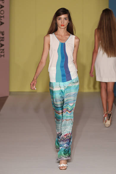 <strong>PAOLA FRANI｜パオラ フラーニ</strong>　2012年春夏コレクション速報