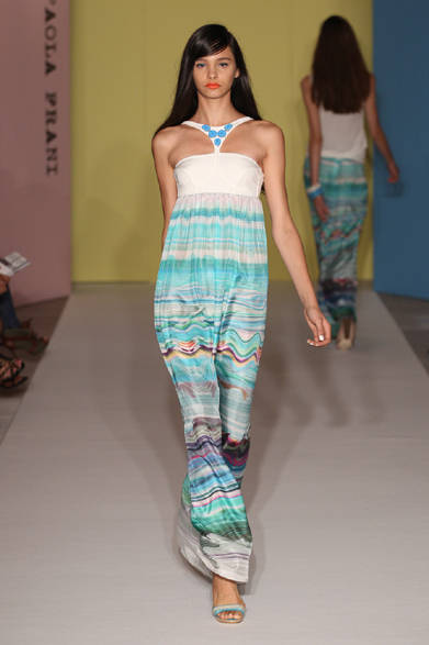 <strong>PAOLA FRANI｜パオラ フラーニ</strong>　2012年春夏コレクション速報