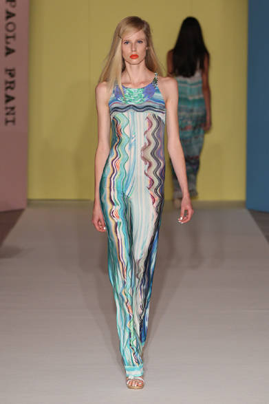 <strong>PAOLA FRANI｜パオラ フラーニ</strong>　2012年春夏コレクション速報