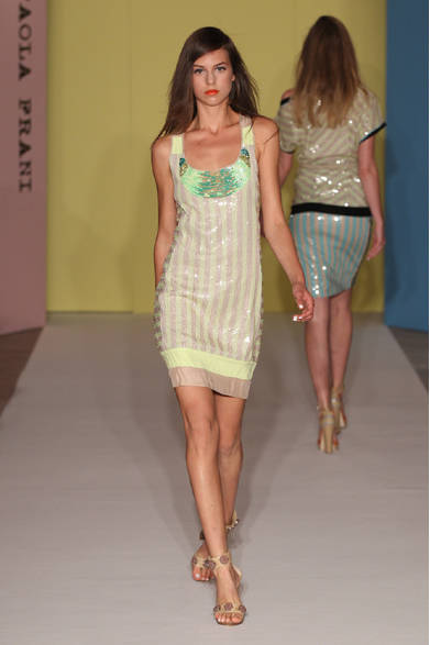 <strong>PAOLA FRANI｜パオラ フラーニ</strong>　2012年春夏コレクション速報