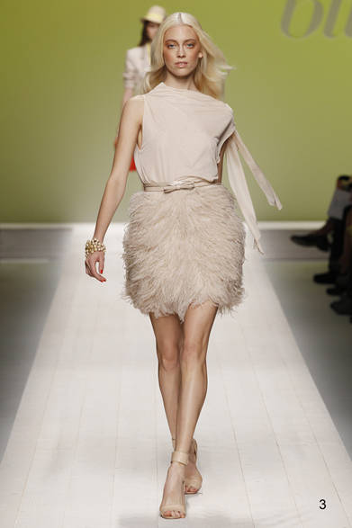 <strong>Blugirl｜ブルーガール</strong>　2012年春夏コレクション速報