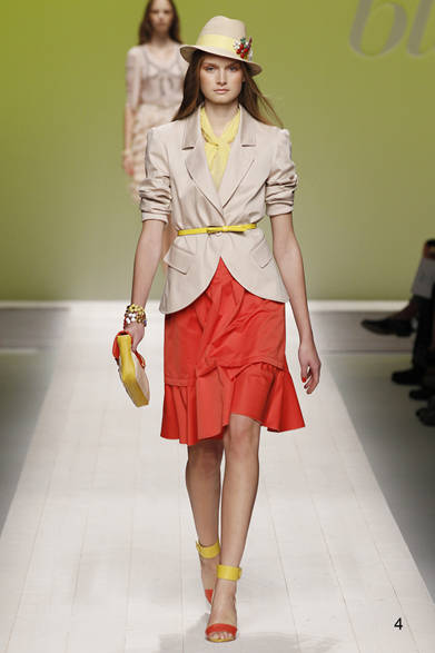 <strong>Blugirl｜ブルーガール</strong>　2012年春夏コレクション速報