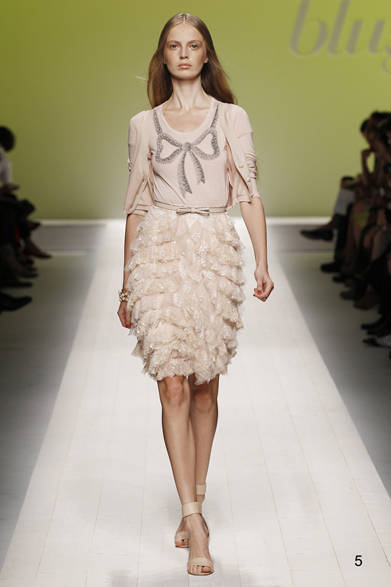 <strong>Blugirl｜ブルーガール</strong>　2012年春夏コレクション速報