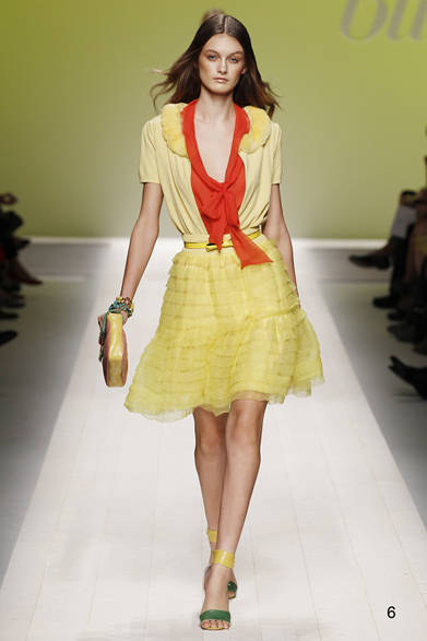 <strong>Blugirl｜ブルーガール</strong>　2012年春夏コレクション速報