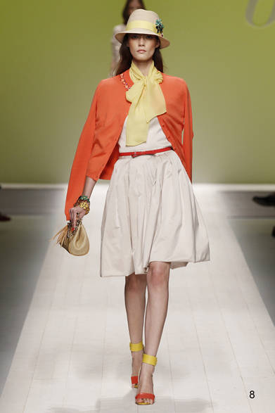 <strong>Blugirl｜ブルーガール</strong>　2012年春夏コレクション速報