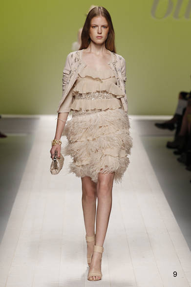 <strong>Blugirl｜ブルーガール</strong>　2012年春夏コレクション速報