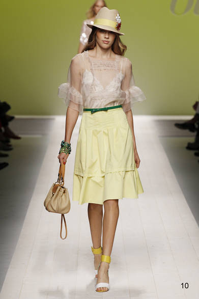 <strong>Blugirl｜ブルーガール</strong>　2012年春夏コレクション速報