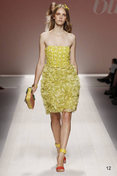 <strong>Blugirl｜ブルーガール</strong>　2012年春夏コレクション速報