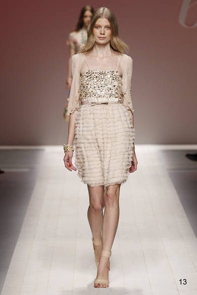 <strong>Blugirl｜ブルーガール</strong>　2012年春夏コレクション速報