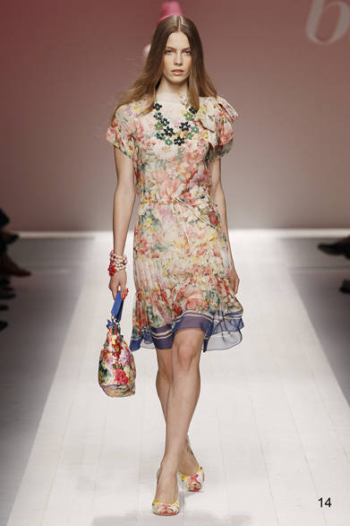 <strong>Blugirl｜ブルーガール</strong>　2012年春夏コレクション速報