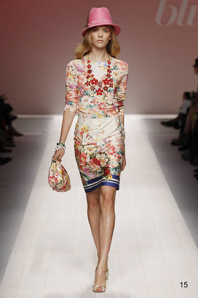 <strong>Blugirl｜ブルーガール</strong>　2012年春夏コレクション速報