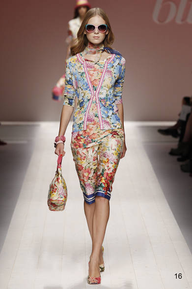 <strong>Blugirl｜ブルーガール</strong>　2012年春夏コレクション速報